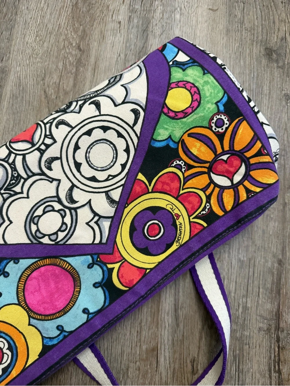 Brighton • Love Groove II Canvas Tote